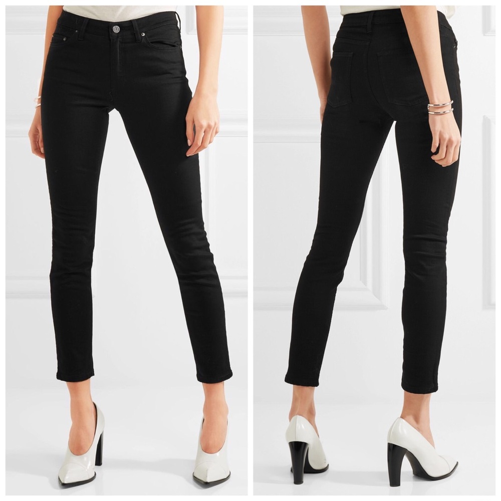 Acne Studios Skin 5 mid-rise skinny jeans